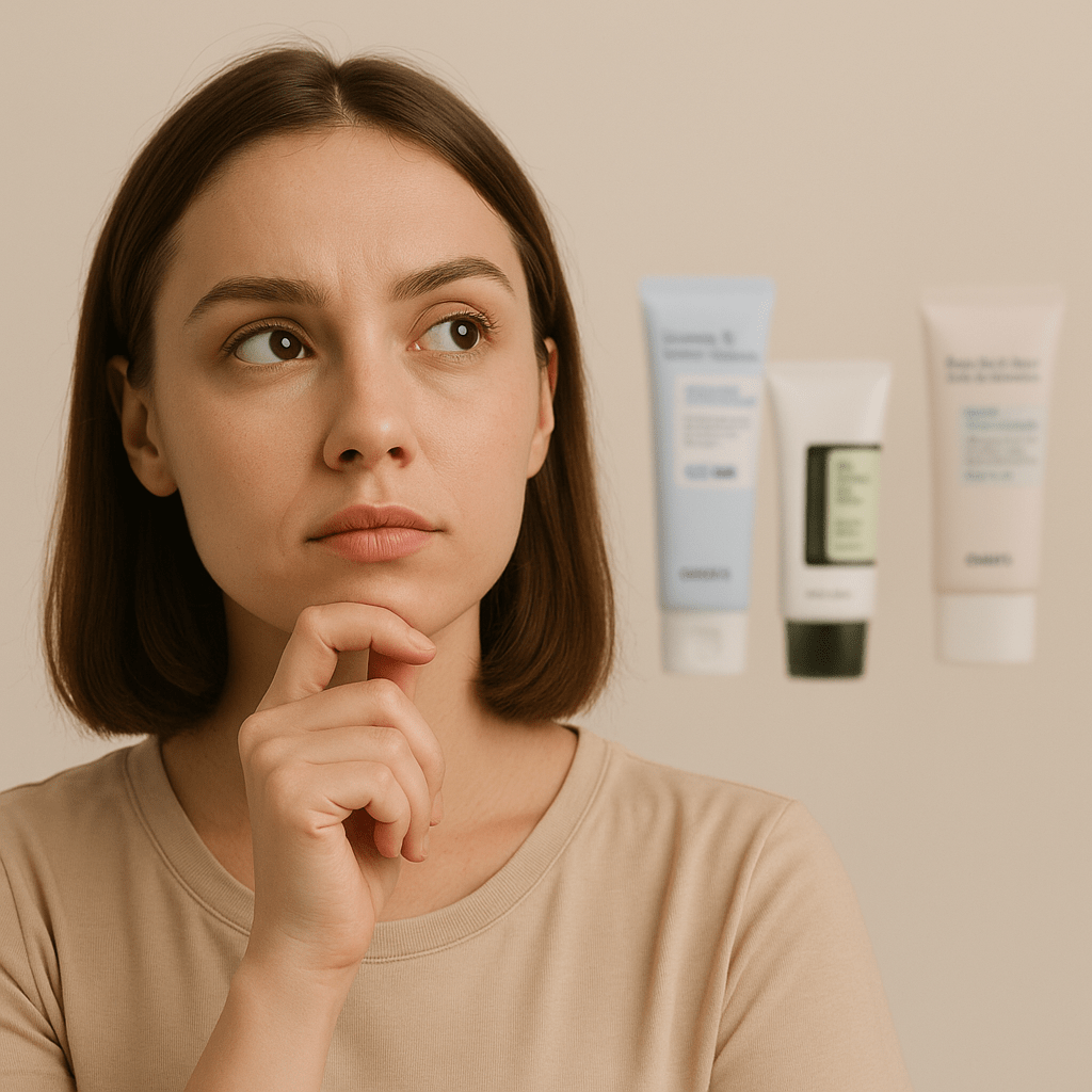 کدام ضدآفتاب کوزارکس برای پوست من مناسب‌تره؟