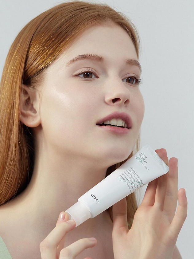 کیت 3 مرحلهای سیکا 7 کوزارکس مخصوص پوست حساس + تسکیندهنده پوست + اصل کره