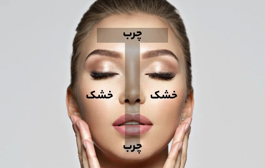 پوست مختلط