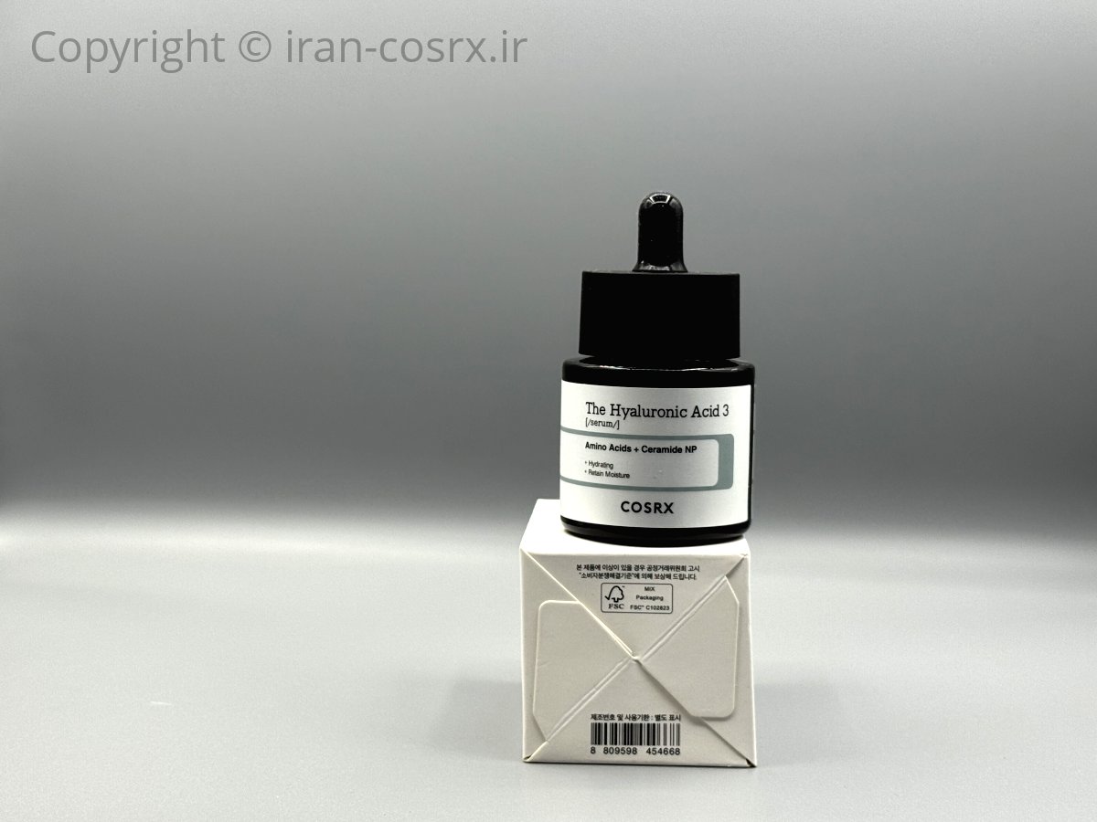 سرم هیالورونیک اسید 3 کوزارکس (آبرسان قوی) + اصل کره