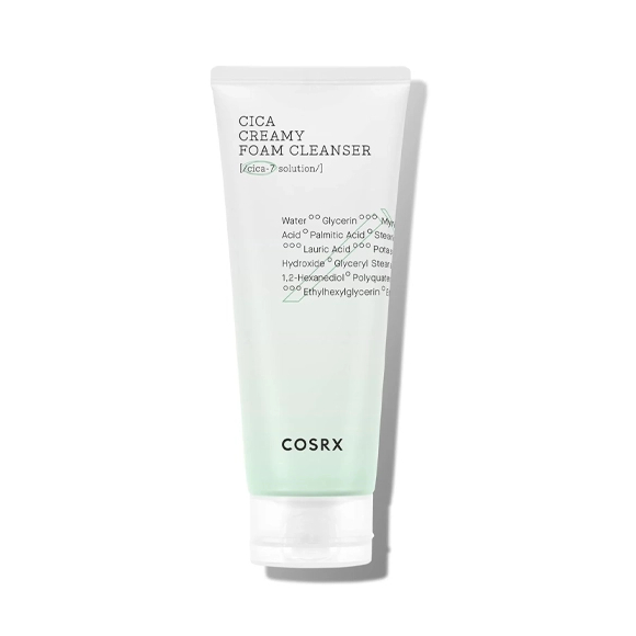 شوینده فومی کرمی کوزارکس Pure Fit Cica