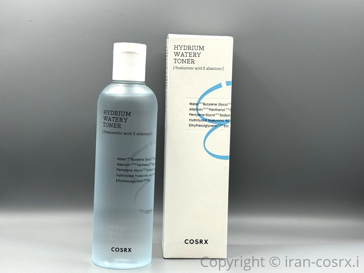تونر آبرسان 24 ساعته کوزارکس هیدریوم با احیای فوری پوست خشک حجم 150 میل (اصل کره)