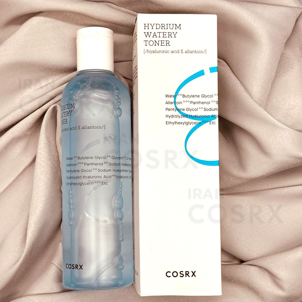 تونر آبرسان 24 ساعته کوزارکس هیدریوم با احیای فوری پوست خشک حجم 150 میل (اصل کره)