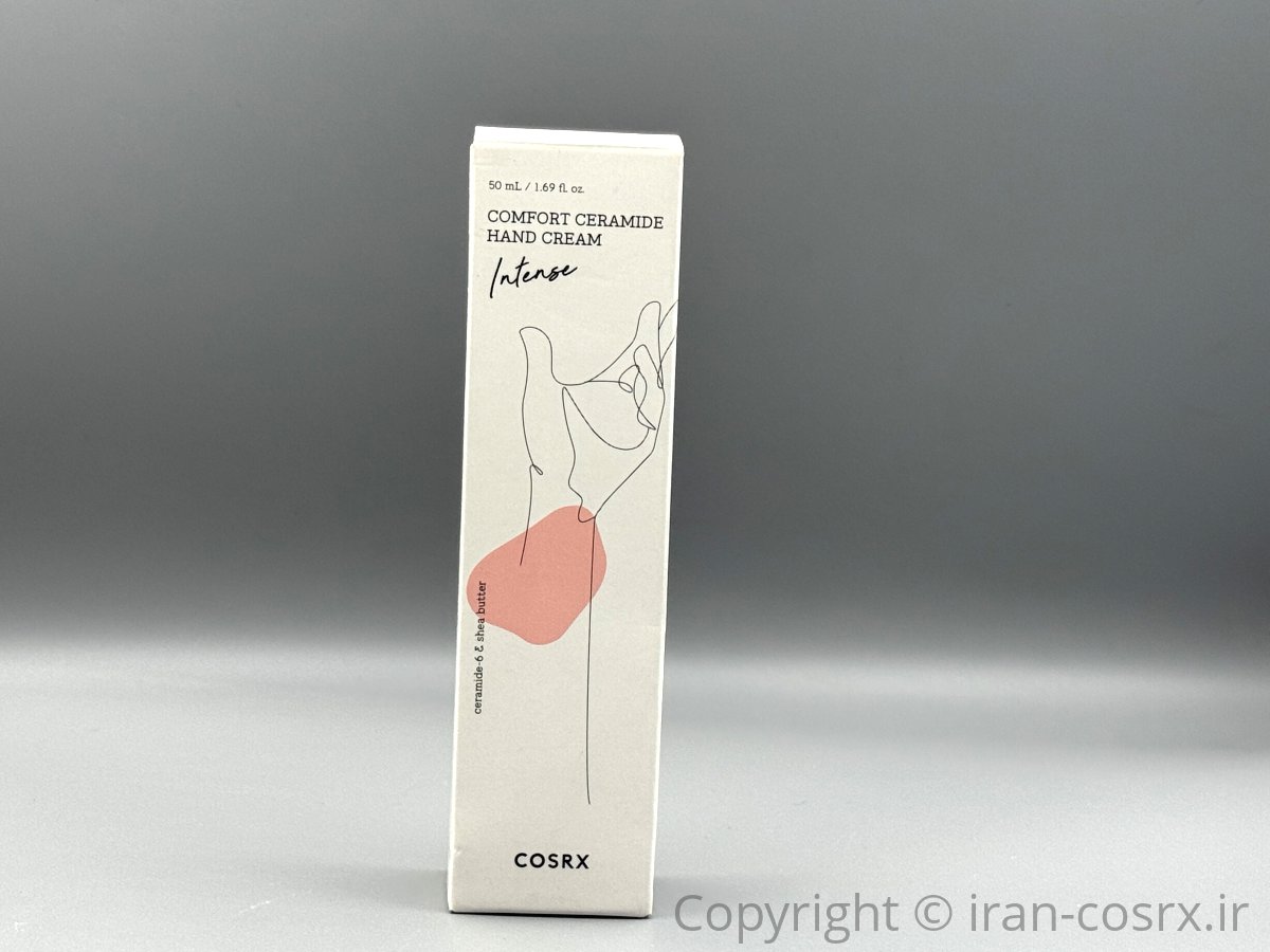 کرم دست کامفورت سرامید اینتنس کوزارکس + نرم کننده و مرطوب کننده قوی + اصل کره