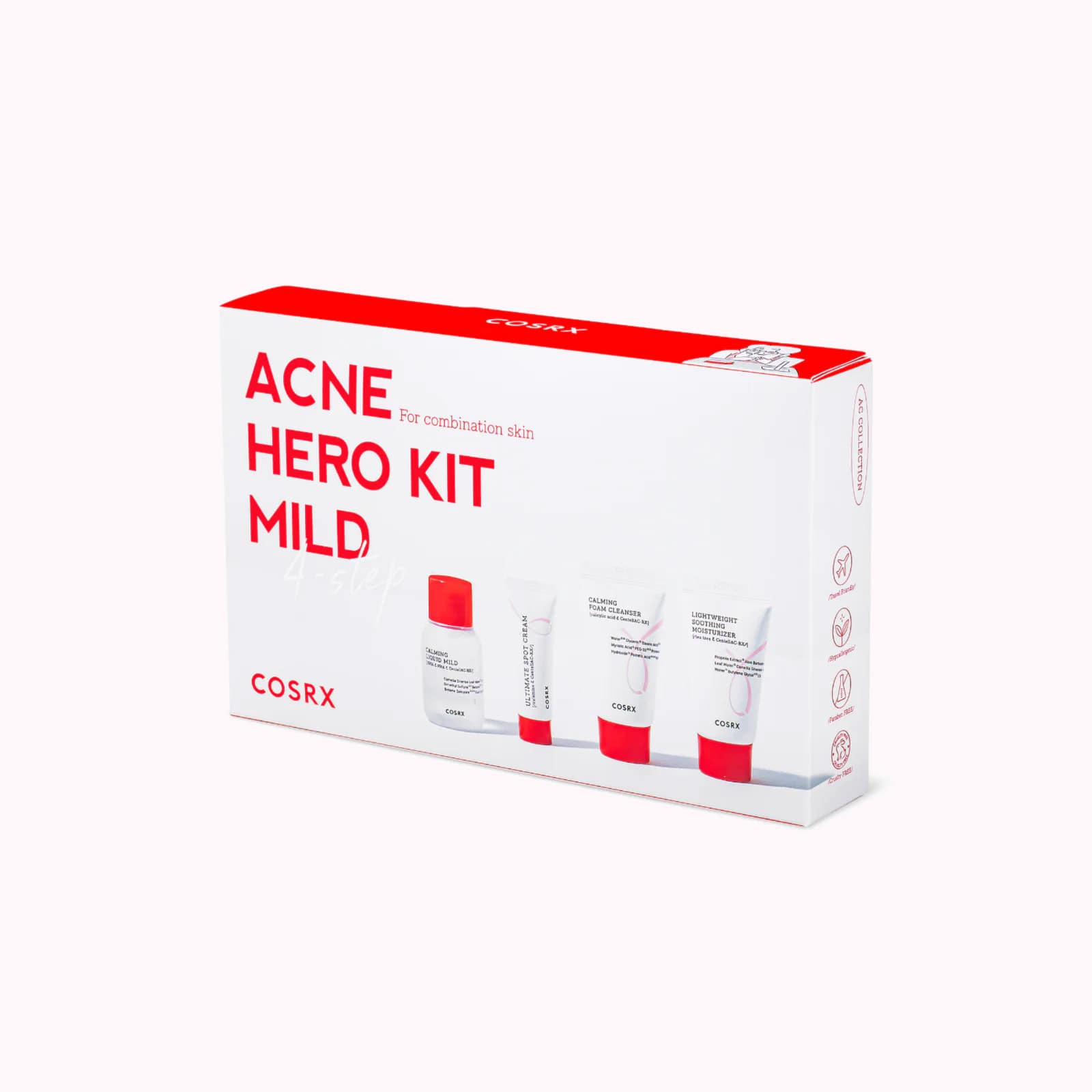 کیت ACNE HERO کوزارکس (روتین پوستی ضدجوش)